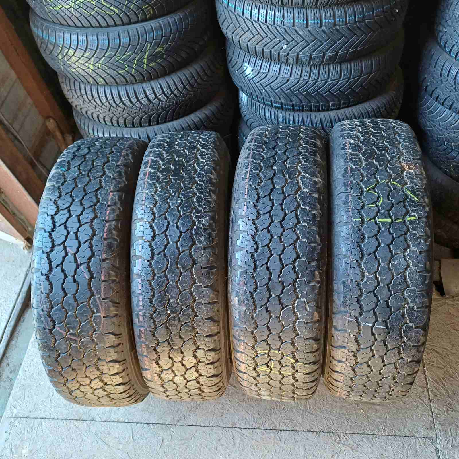 GoodYear Wrangler All-Terrain Adventure 235/85R16